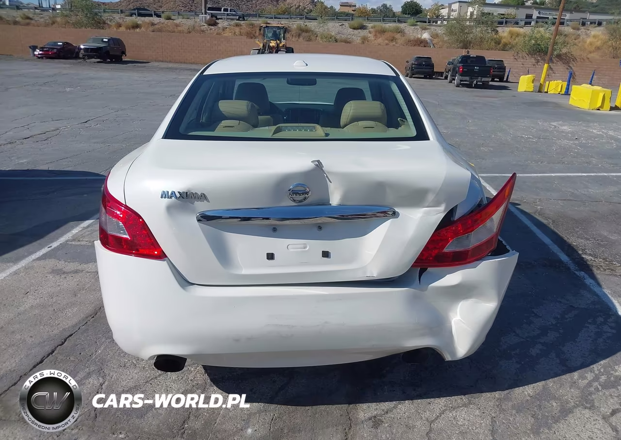 2010 Nissan Maxima 3.5 Sv VIN:1N4AA5AP8AC830421 - 18