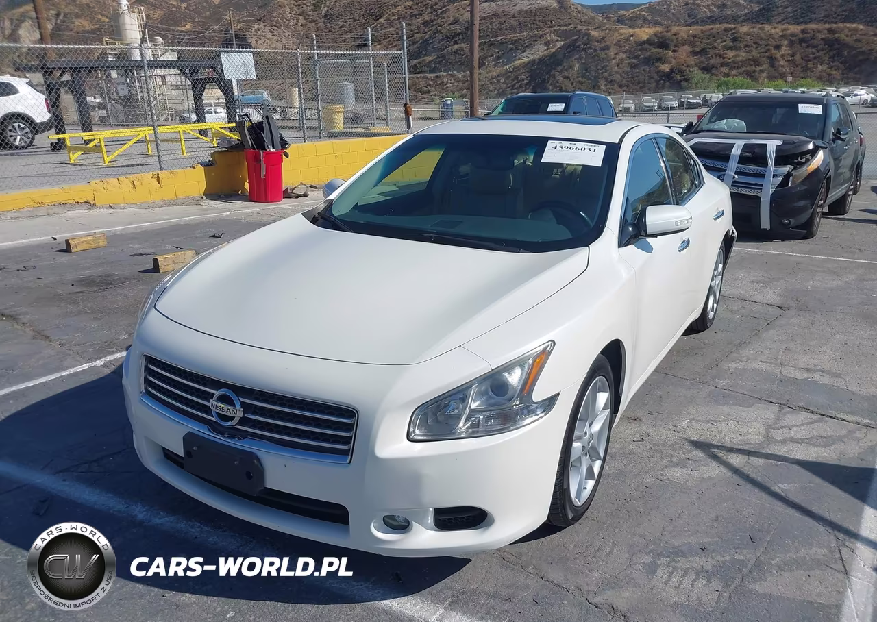 2010 Nissan Maxima 3.5 Sv VIN:1N4AA5AP8AC830421 - 2