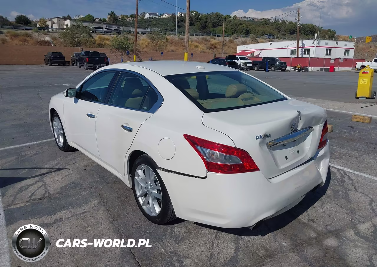 2010 Nissan Maxima 3.5 Sv VIN:1N4AA5AP8AC830421 - 3