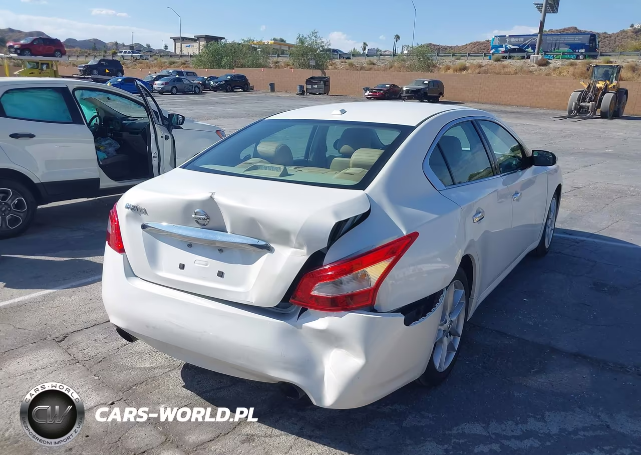 2010 Nissan Maxima 3.5 Sv VIN:1N4AA5AP8AC830421 - 4