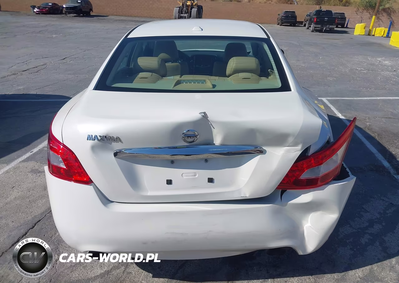 2010 Nissan Maxima 3.5 Sv VIN:1N4AA5AP8AC830421 - 6