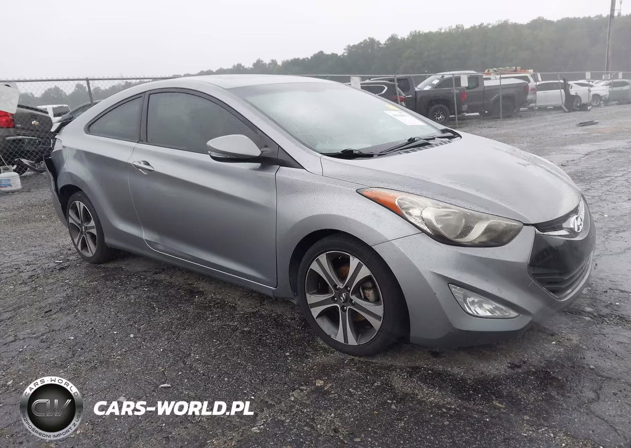 2013 Hyundai Elantra Se