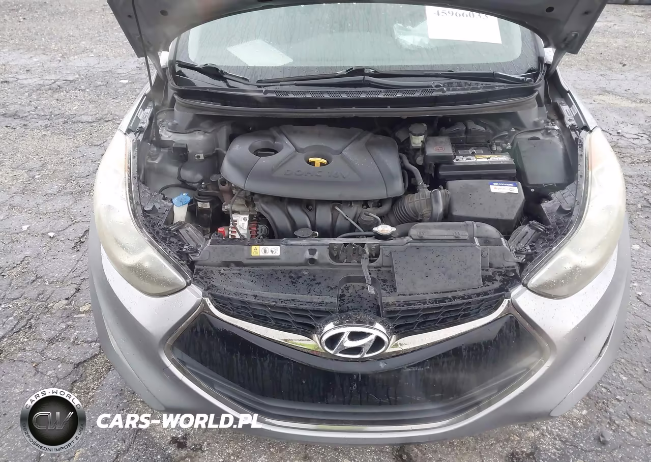 2013 Hyundai Elantra Se VIN:KMHDH6AEXDU015770 - 10