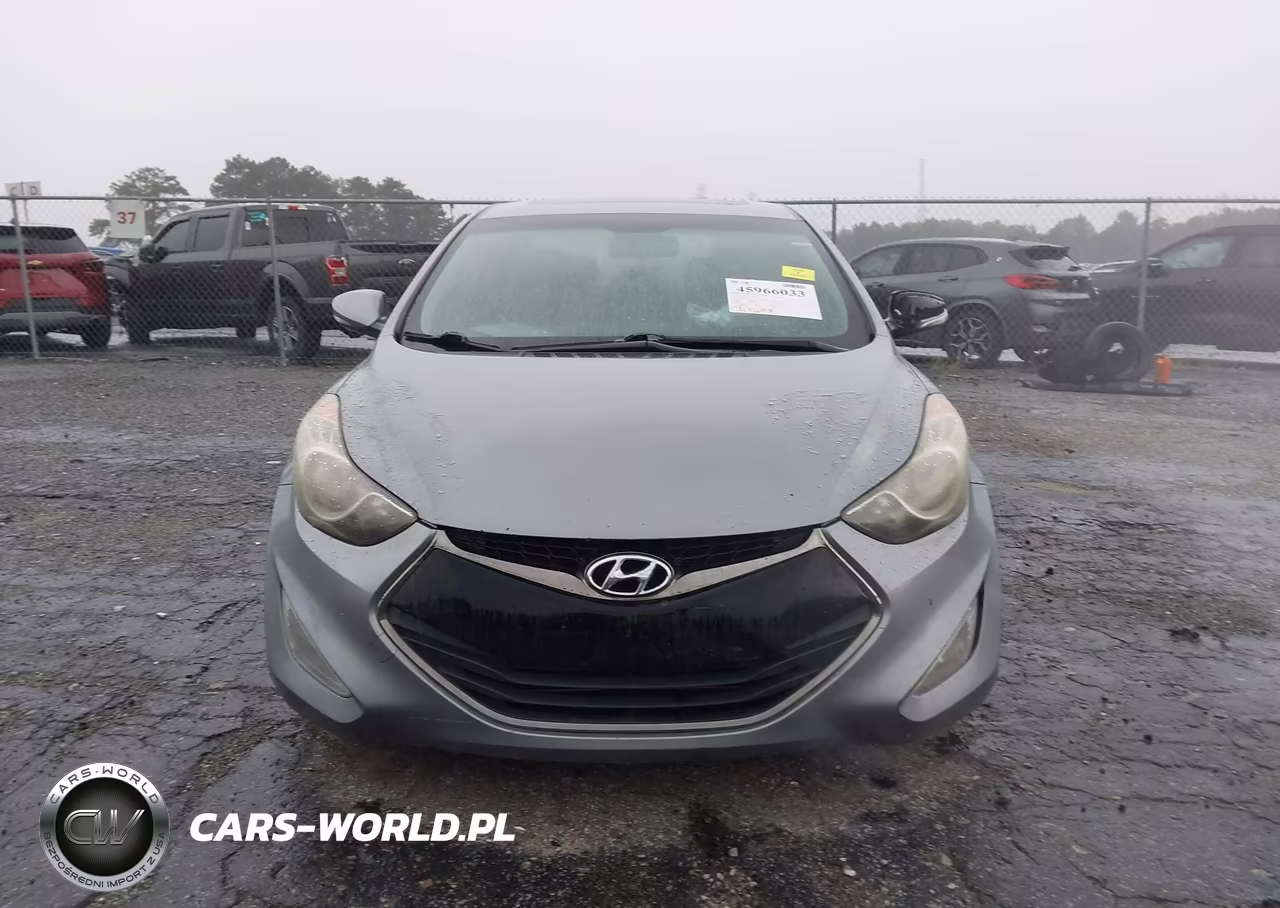 2013 Hyundai Elantra Se VIN:KMHDH6AEXDU015770 - 12