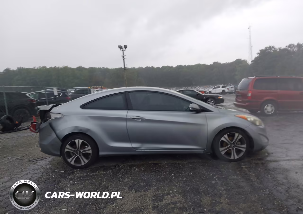 2013 Hyundai Elantra Se VIN:KMHDH6AEXDU015770 - 13
