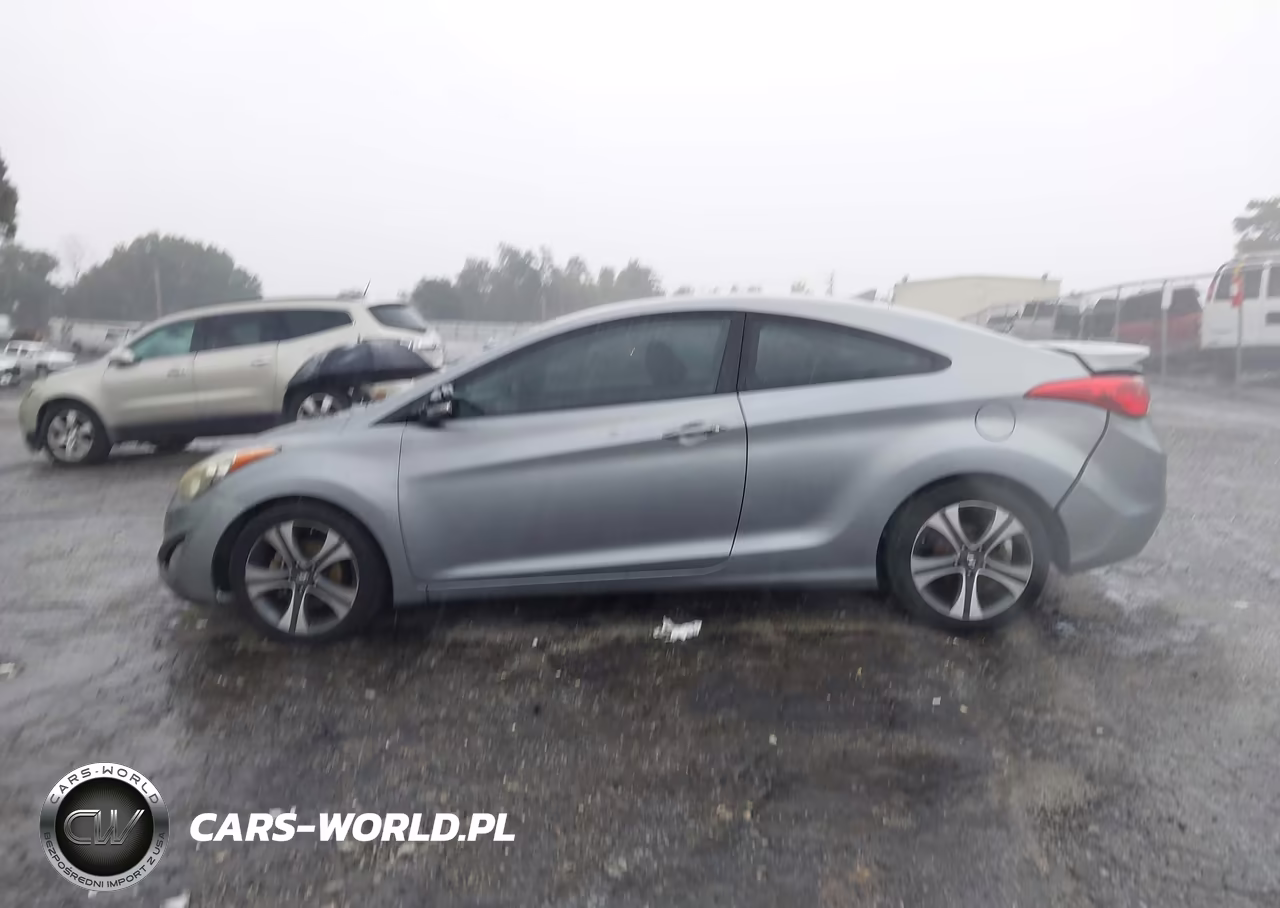 2013 Hyundai Elantra Se VIN:KMHDH6AEXDU015770 - 14