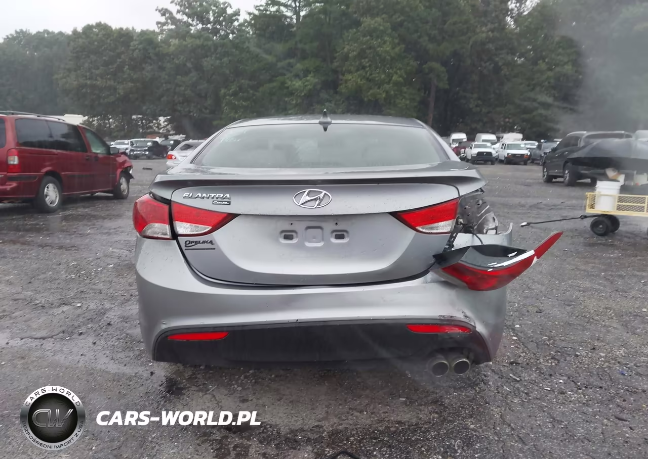 2013 Hyundai Elantra Se VIN:KMHDH6AEXDU015770 - 16