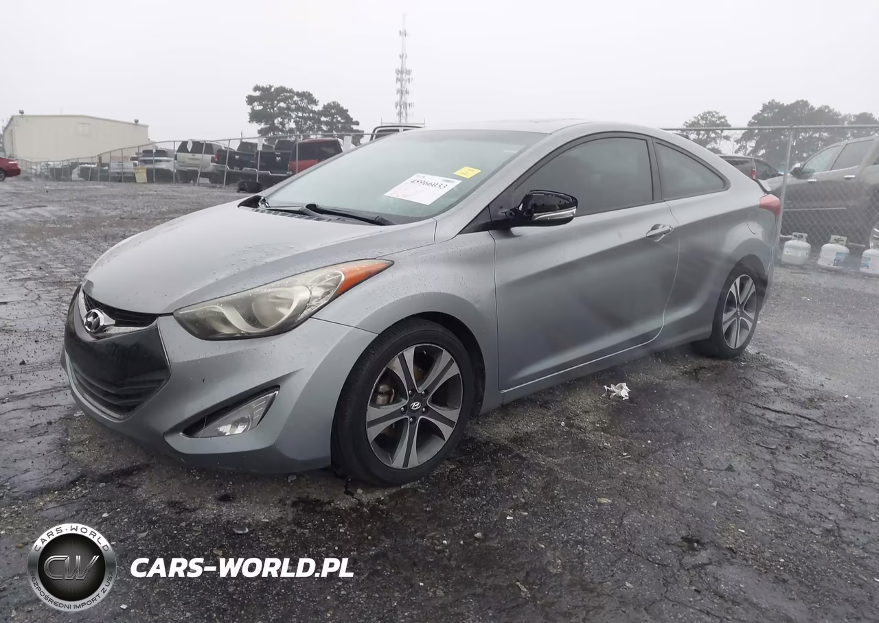 2013 Hyundai Elantra Se VIN:KMHDH6AEXDU015770 - 2