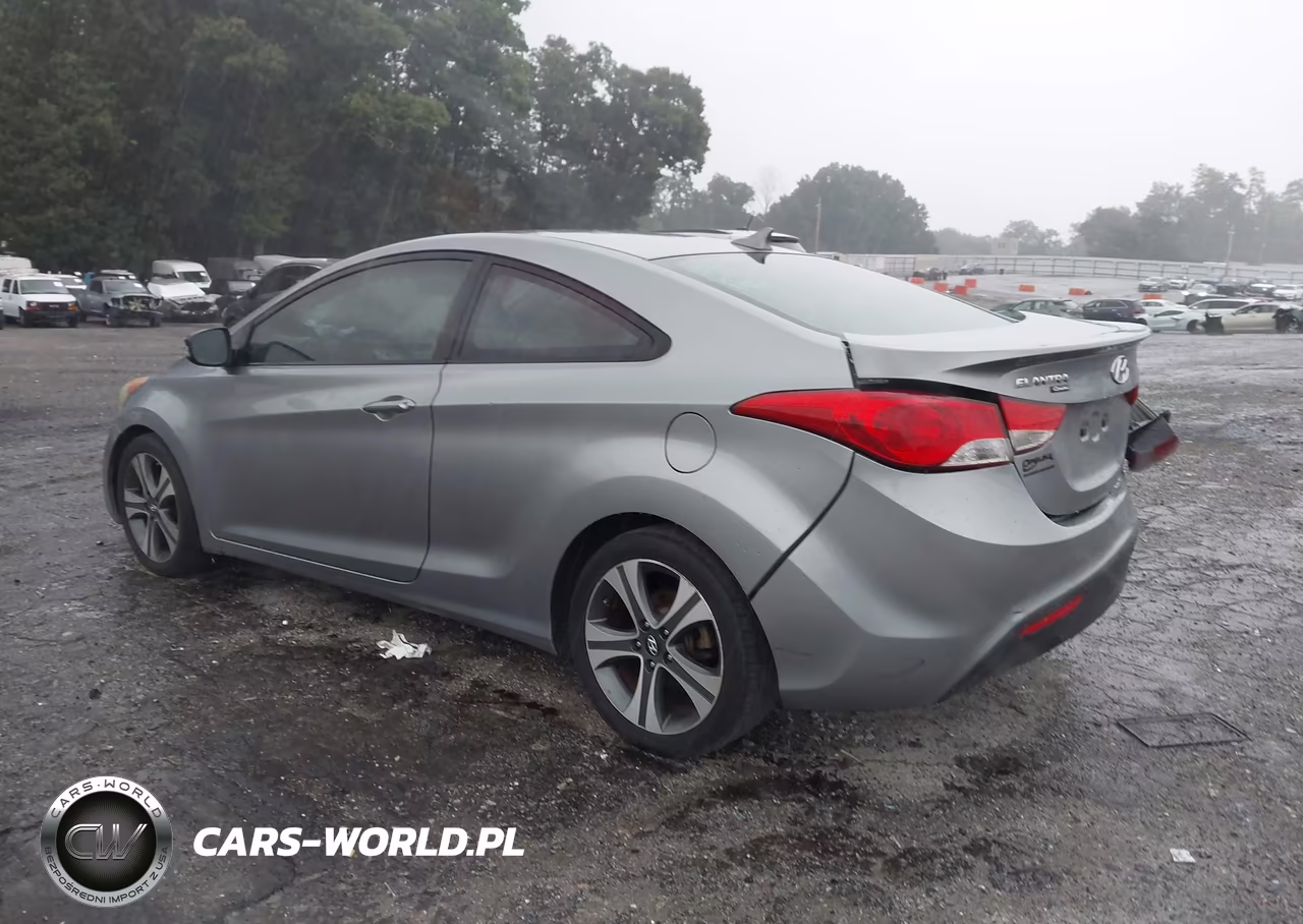 2013 Hyundai Elantra Se VIN:KMHDH6AEXDU015770 - 3