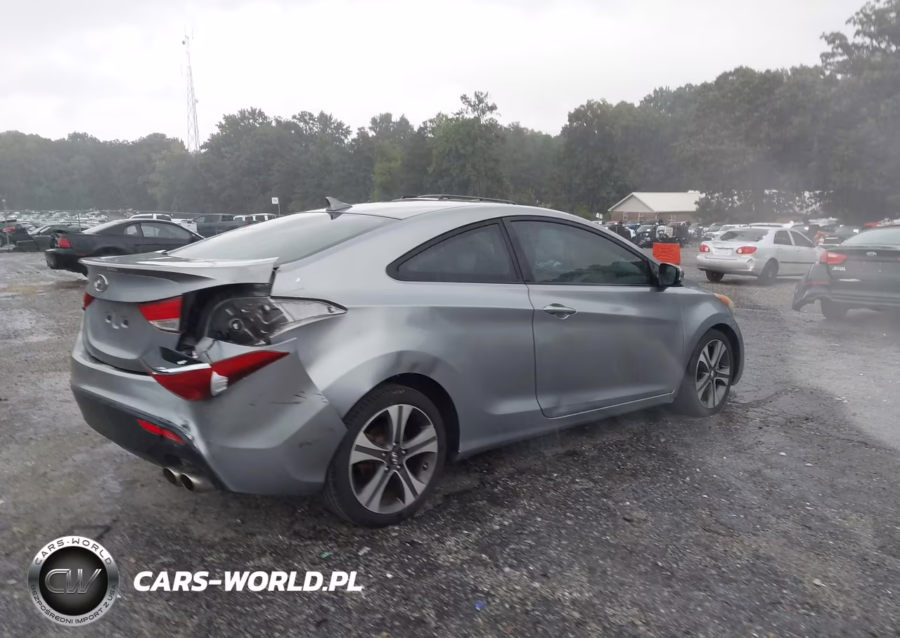 2013 Hyundai Elantra Se VIN:KMHDH6AEXDU015770 - 4