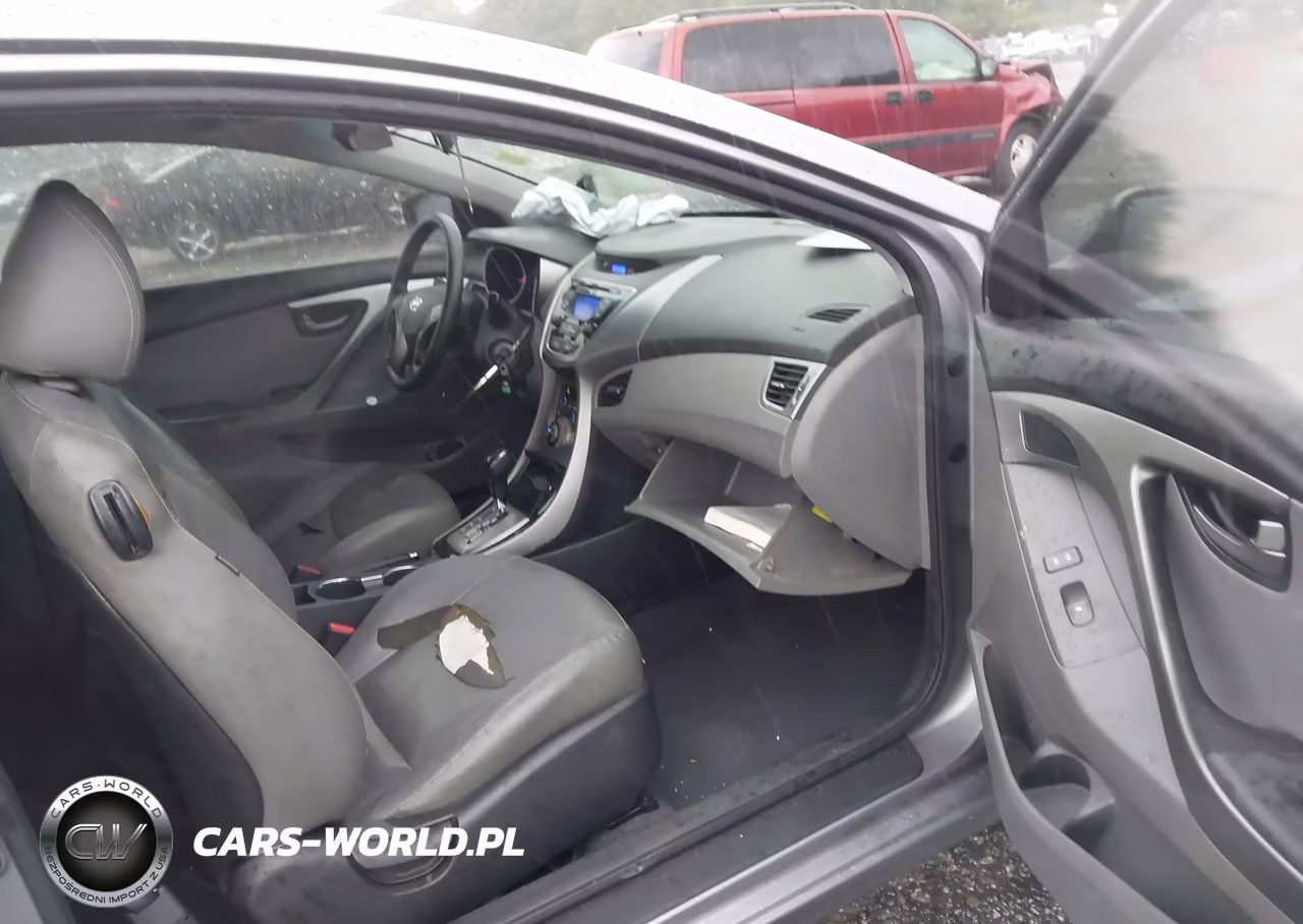 2013 Hyundai Elantra Se VIN:KMHDH6AEXDU015770 - 5