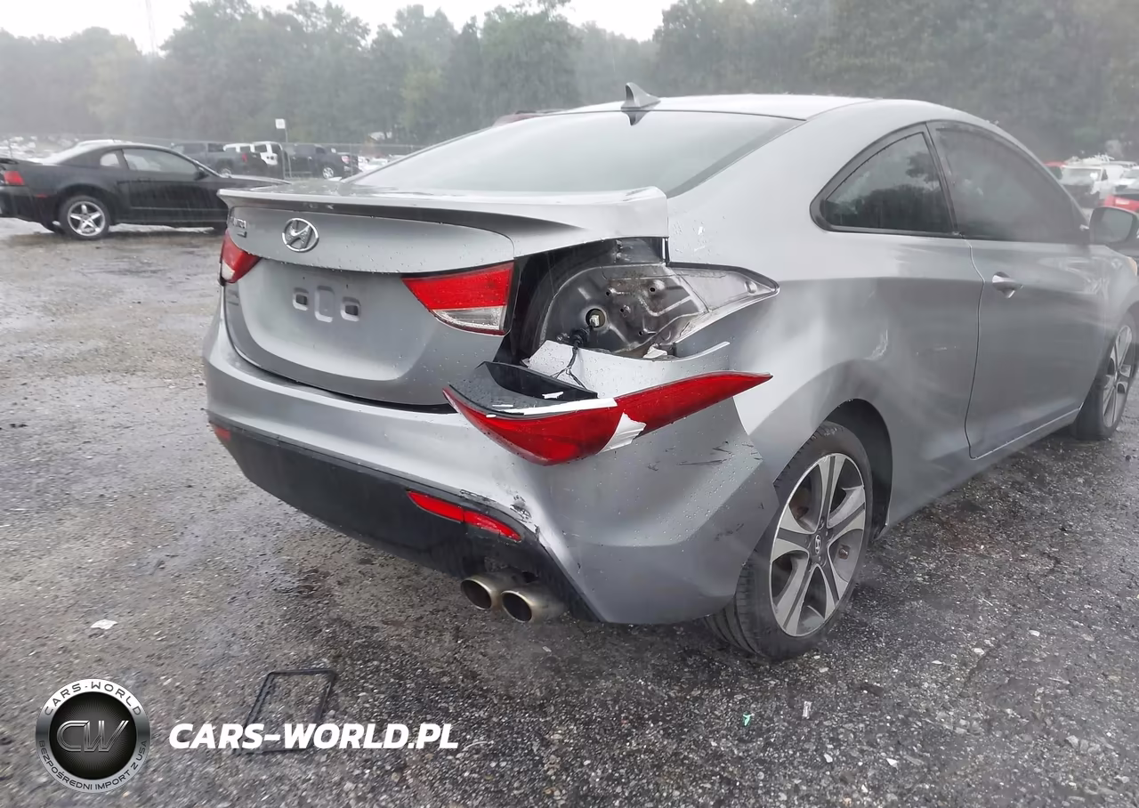 2013 Hyundai Elantra Se VIN:KMHDH6AEXDU015770 - 6