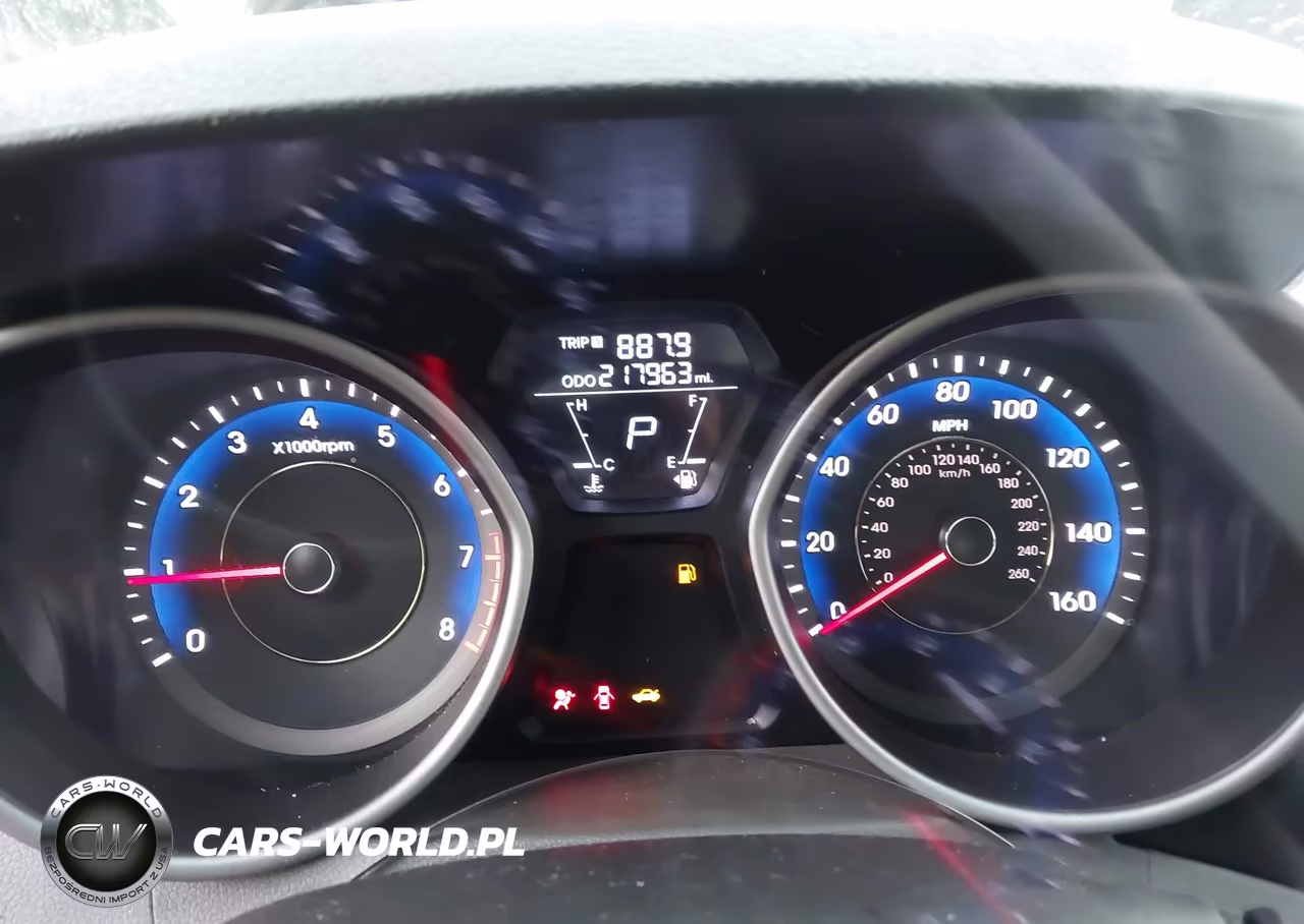 2013 Hyundai Elantra Se VIN:KMHDH6AEXDU015770 - 7
