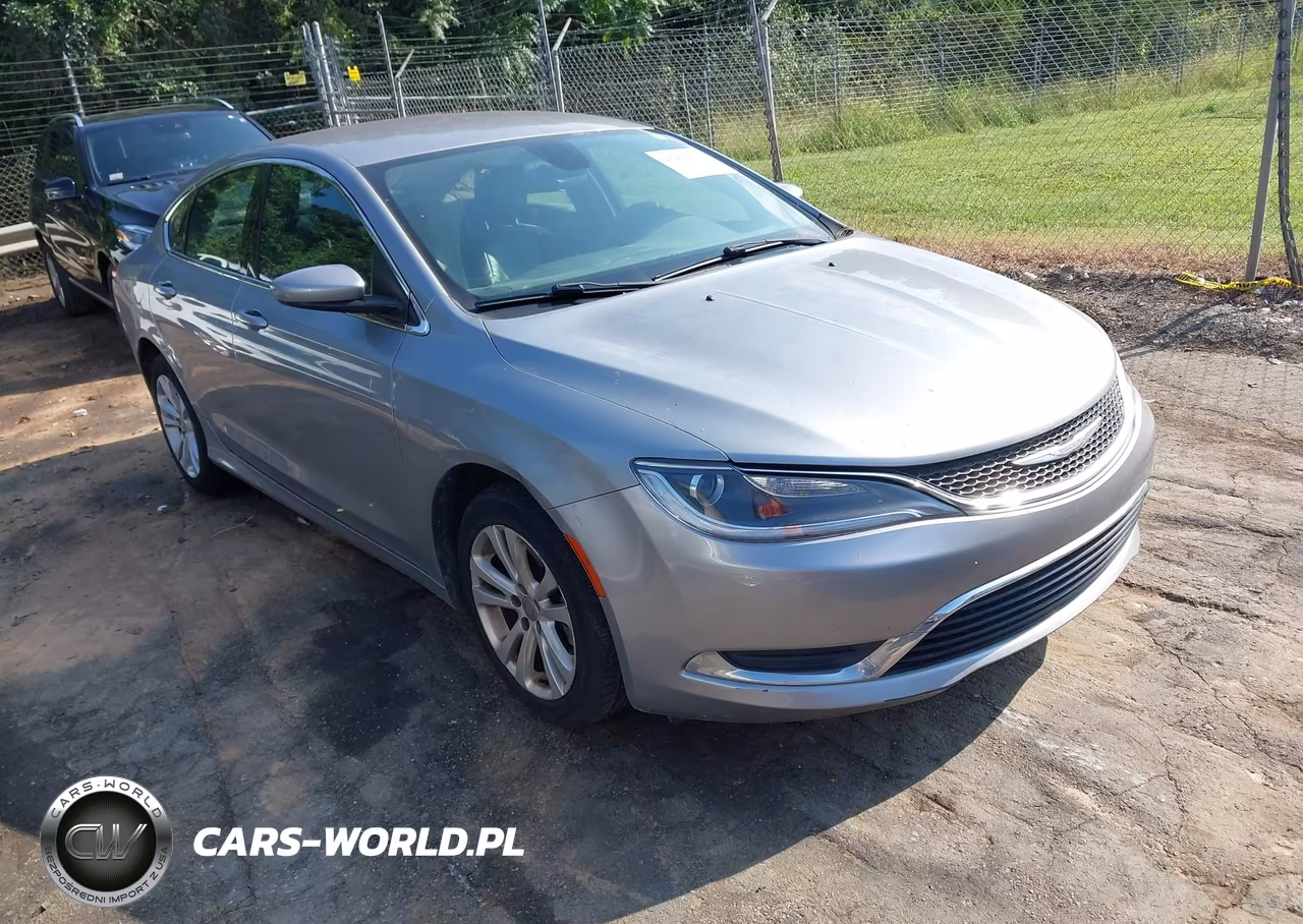 2015 Chrysler 200 Limited VIN:1C3CCCAB7FN538250 - 1