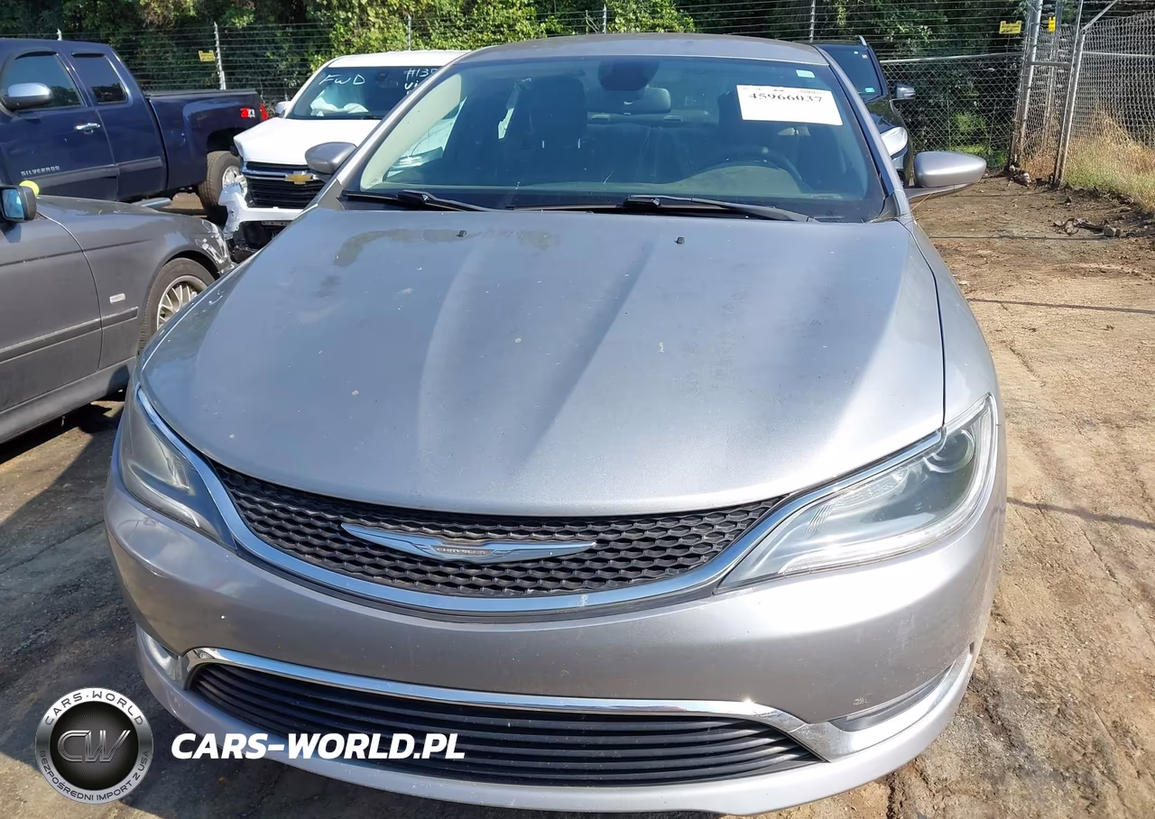 2015 Chrysler 200 Limited VIN:1C3CCCAB7FN538250 - 12