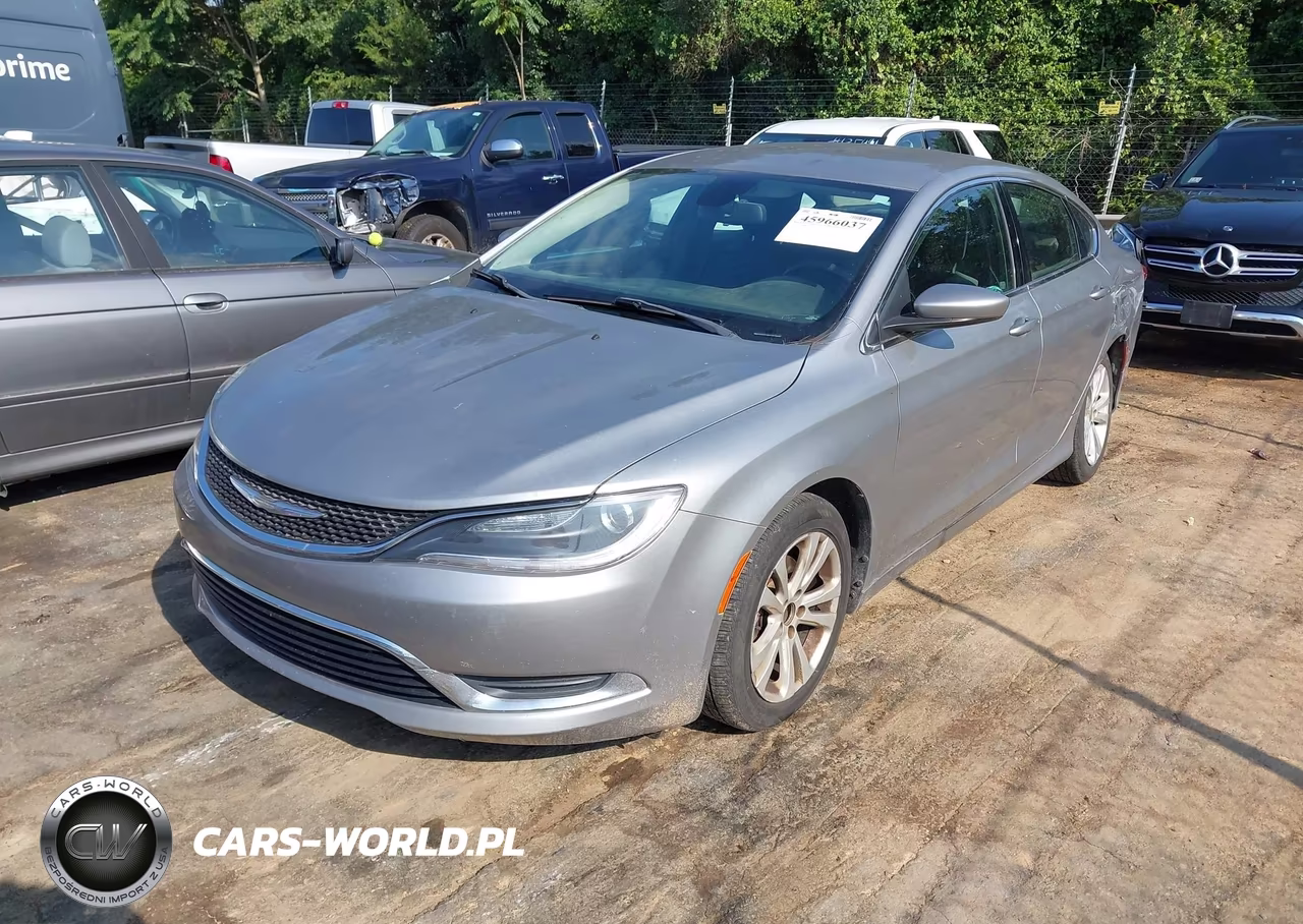 2015 Chrysler 200 Limited VIN:1C3CCCAB7FN538250 - 2