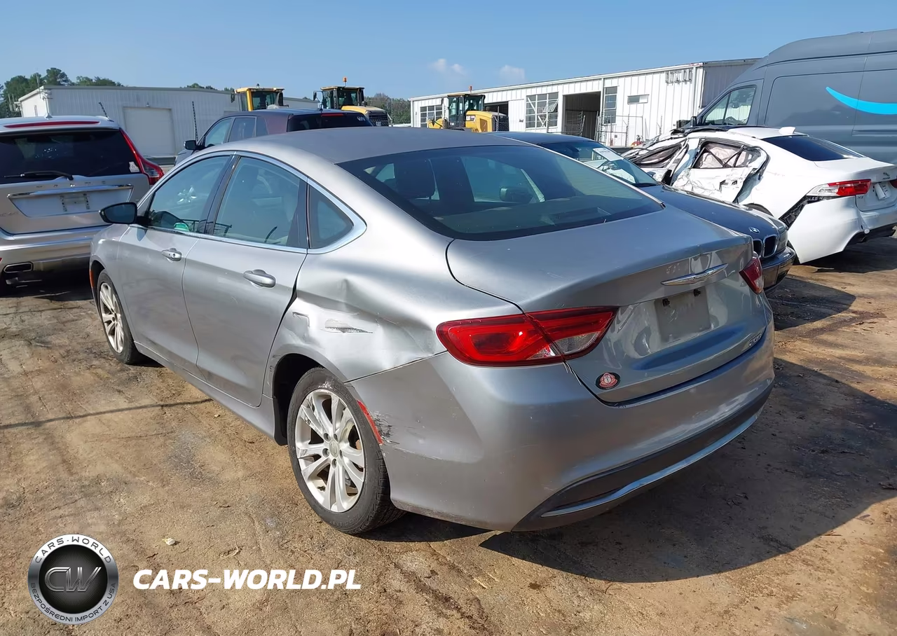 2015 Chrysler 200 Limited VIN:1C3CCCAB7FN538250 - 3