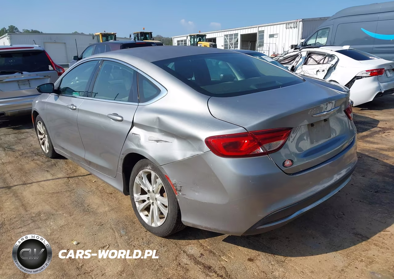 2015 Chrysler 200 Limited VIN:1C3CCCAB7FN538250 - 6