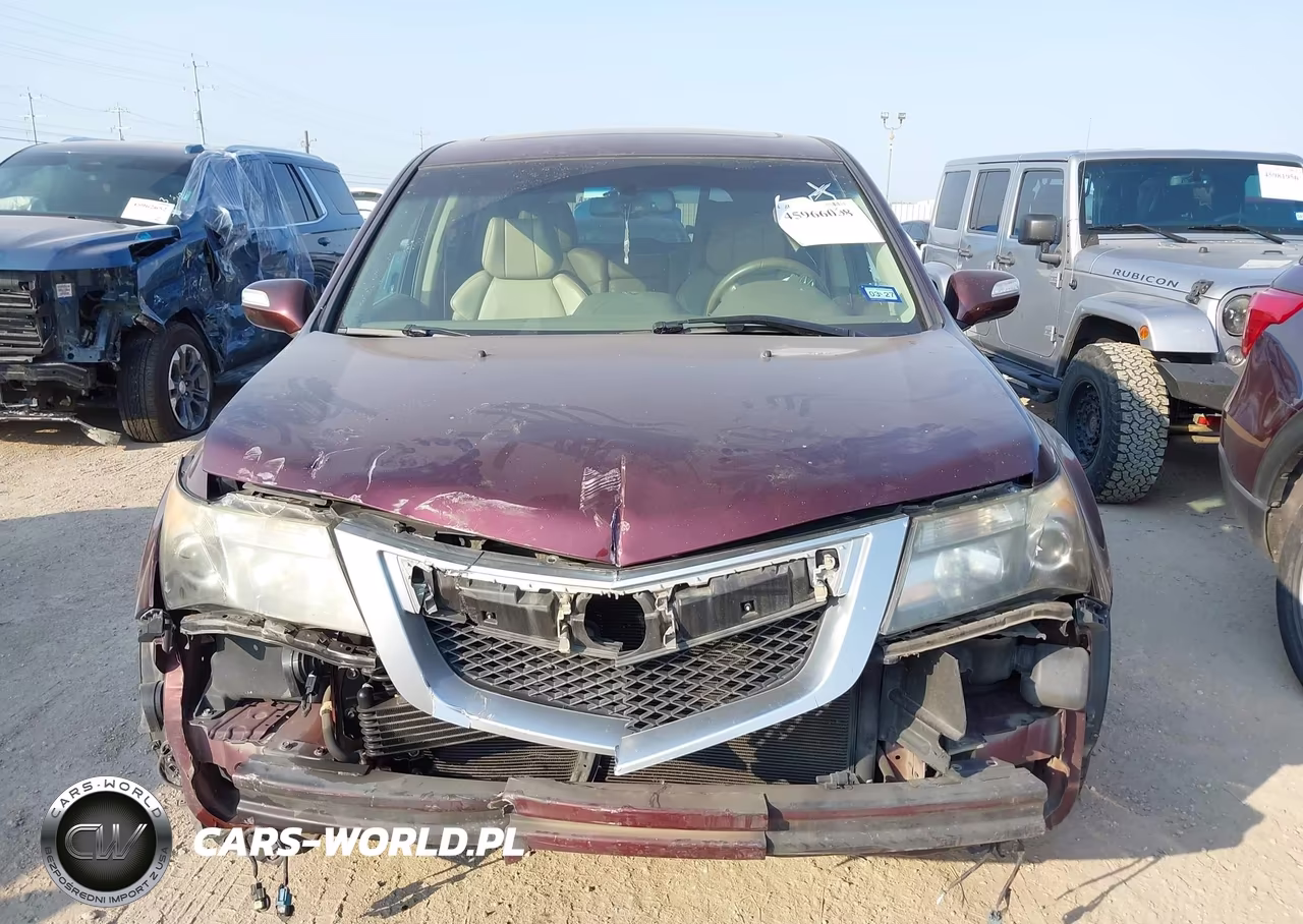 2012 Acura Mdx Technology Package VIN:2HNYD2H39CH536697 - 13