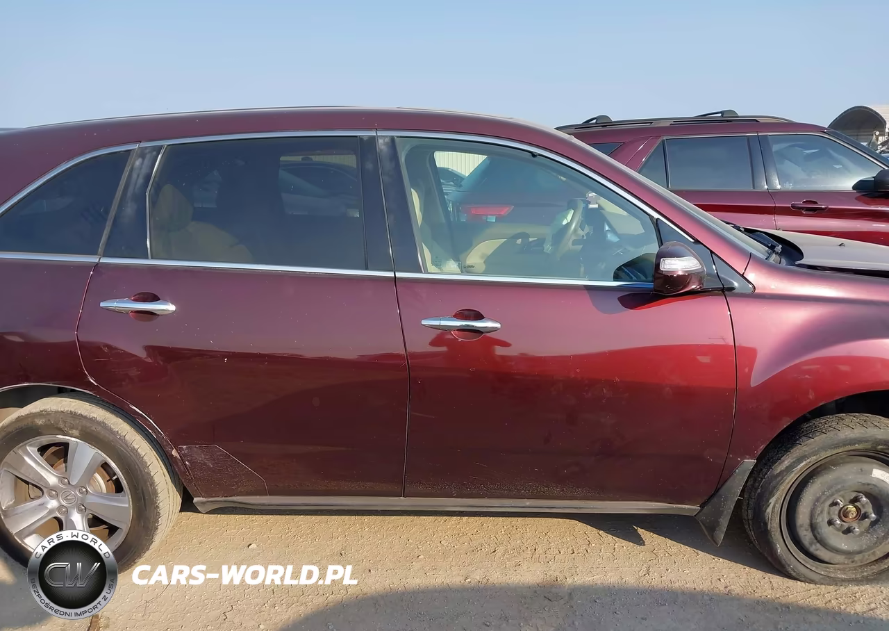 2012 Acura Mdx Technology Package VIN:2HNYD2H39CH536697 - 14