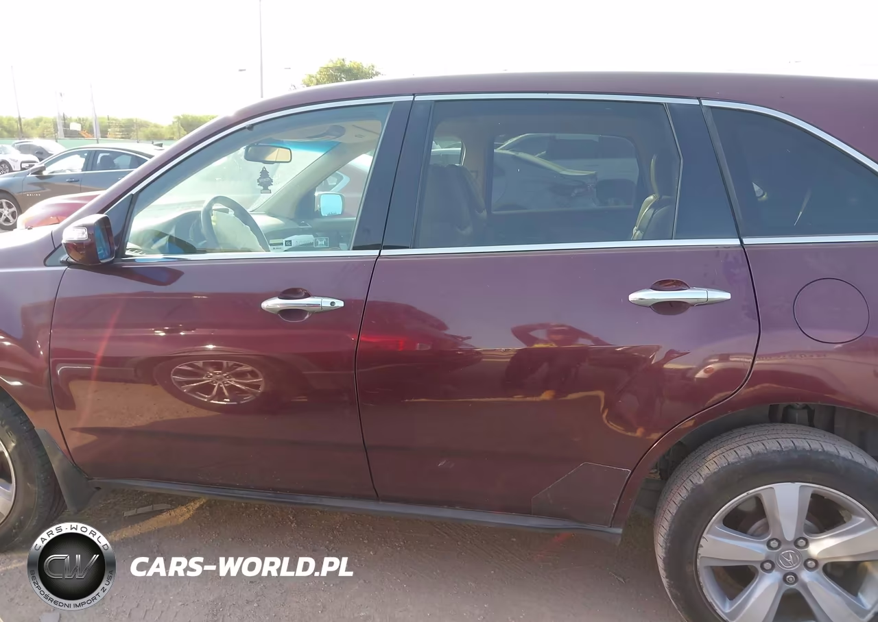 2012 Acura Mdx Technology Package VIN:2HNYD2H39CH536697 - 15