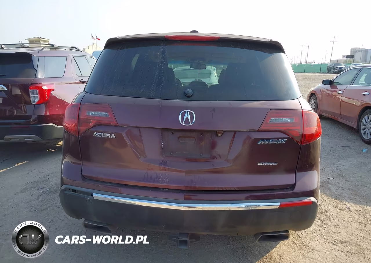 2012 Acura Mdx Technology Package VIN:2HNYD2H39CH536697 - 17