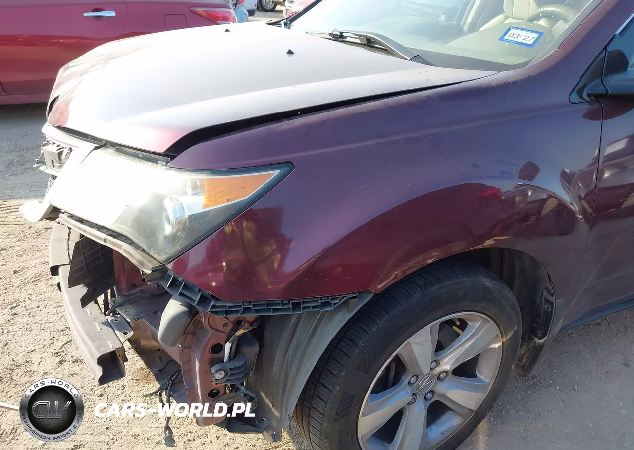 2012 Acura Mdx Technology Package VIN:2HNYD2H39CH536697 - 19