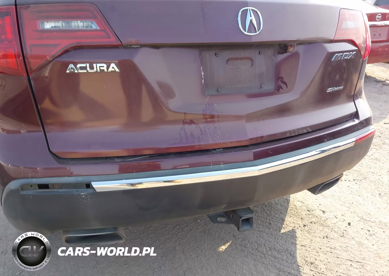 2012 Acura Mdx Technology Package VIN:2HNYD2H39CH536697 - 21