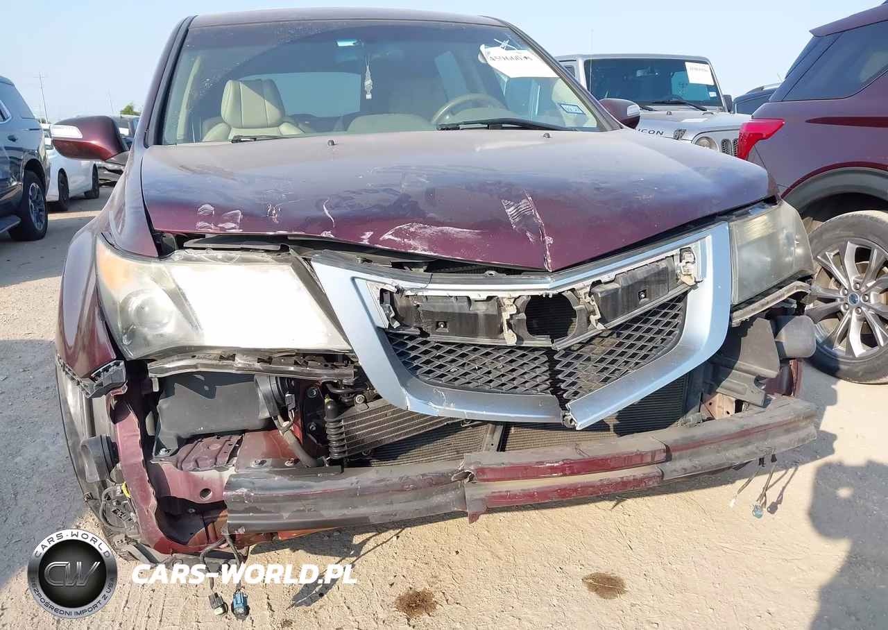 2012 Acura Mdx Technology Package VIN:2HNYD2H39CH536697 - 6
