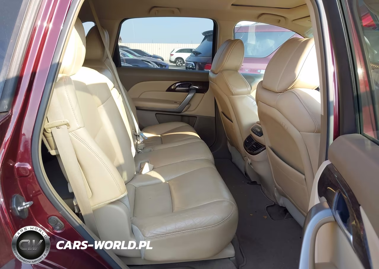 2012 Acura Mdx Technology Package VIN:2HNYD2H39CH536697 - 8