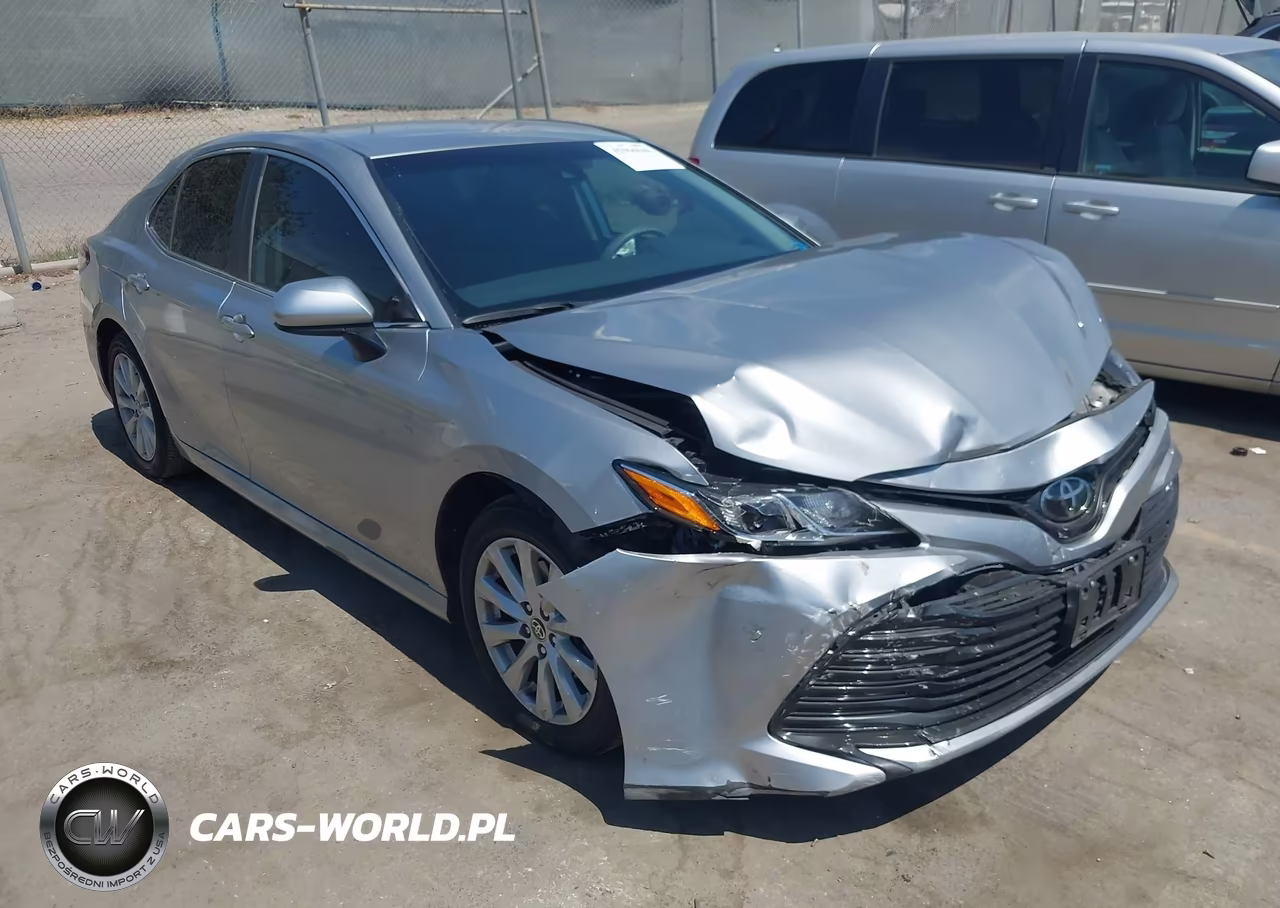 2020 Toyota Camry Le