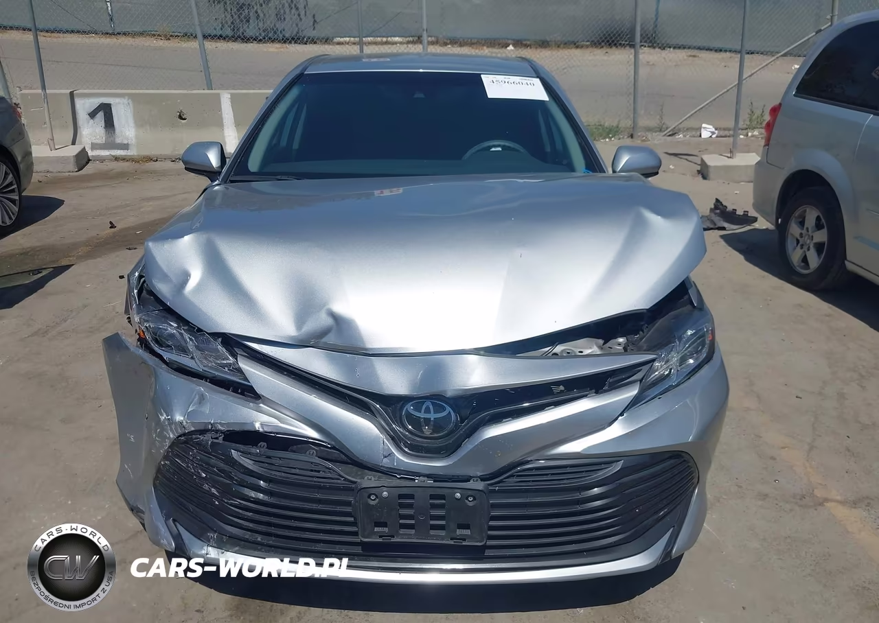 2020 Toyota Camry Le VIN:4T1C11AK6LU973733 - 12
