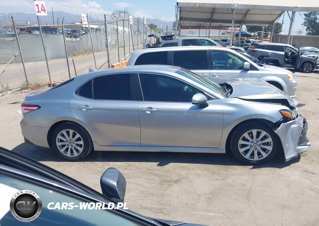2020 Toyota Camry Le VIN:4T1C11AK6LU973733 - 13