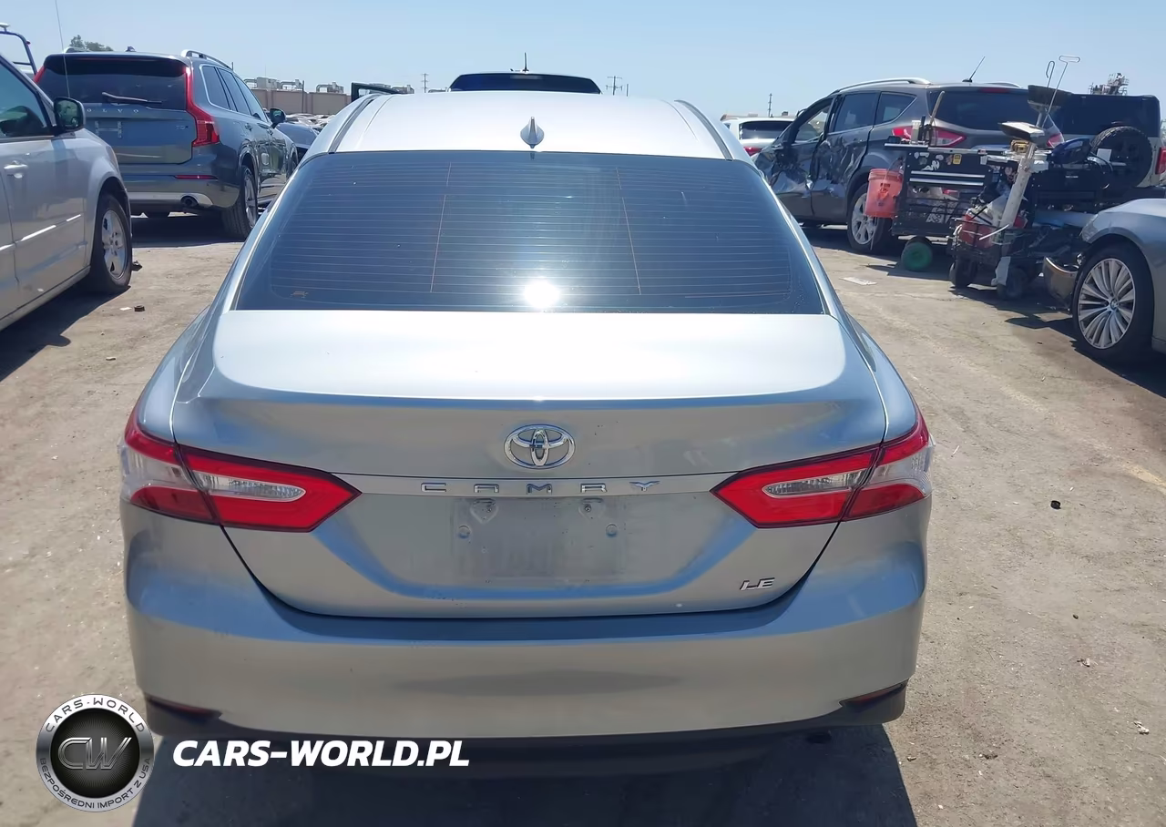 2020 Toyota Camry Le VIN:4T1C11AK6LU973733 - 16