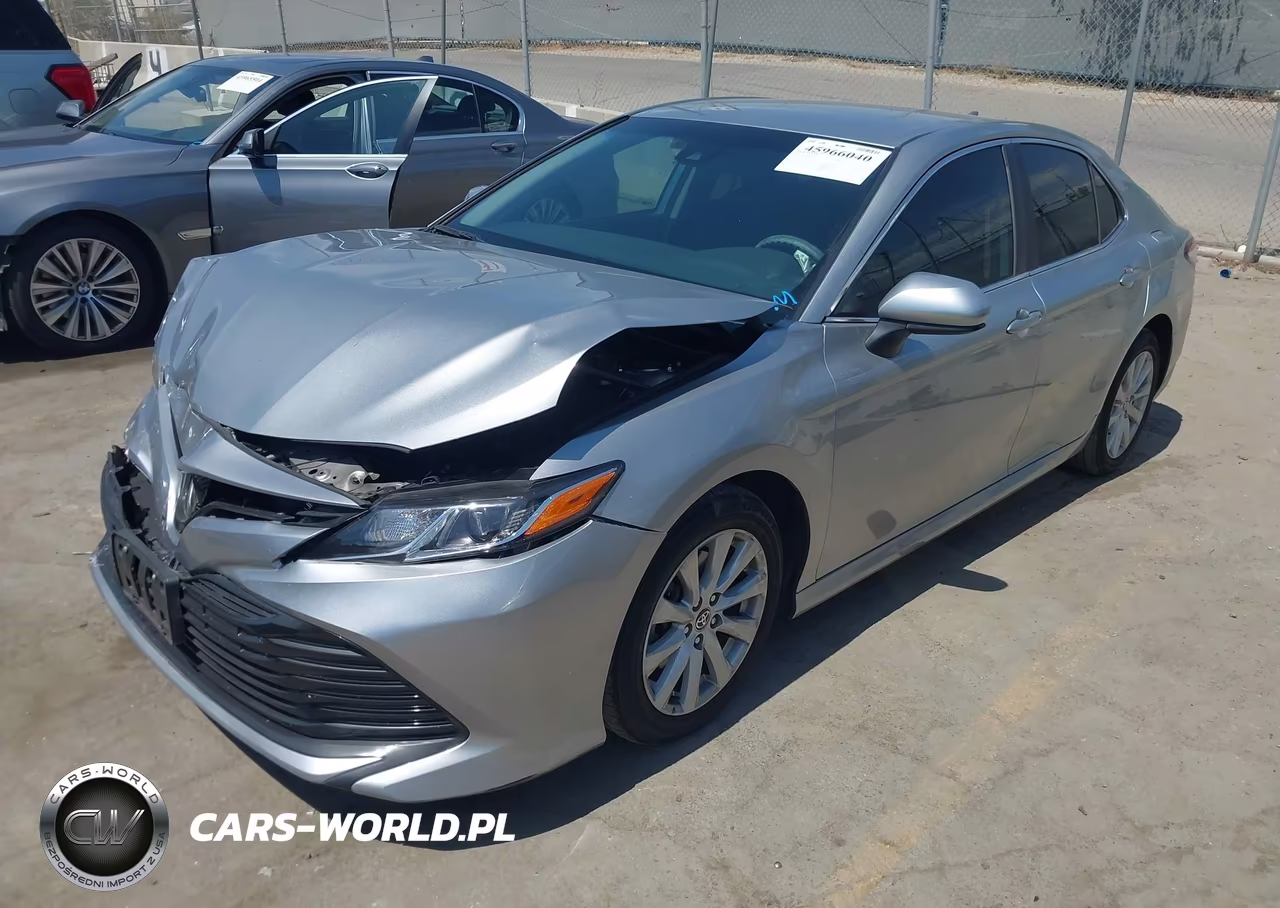 2020 Toyota Camry Le VIN:4T1C11AK6LU973733 - 2