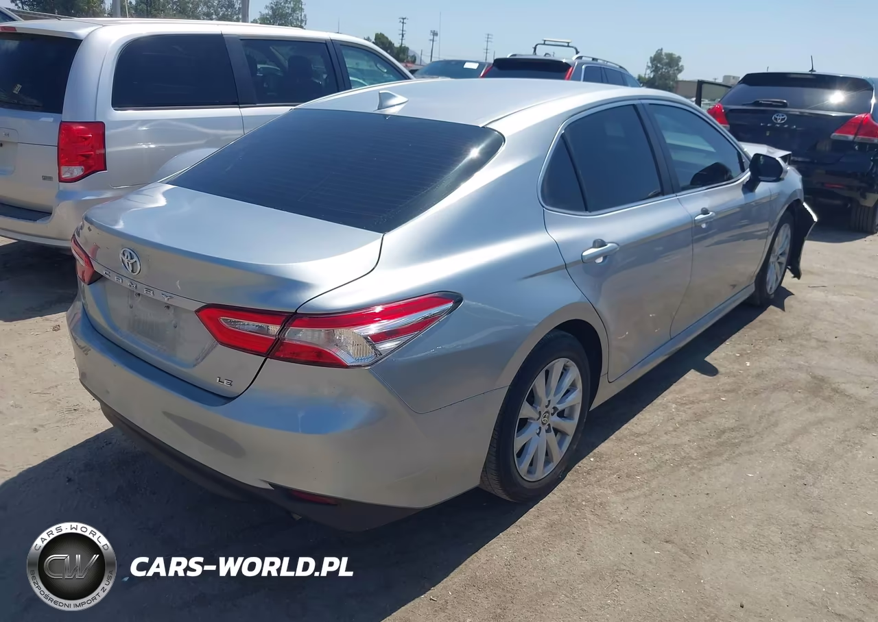 2020 Toyota Camry Le VIN:4T1C11AK6LU973733 - 4