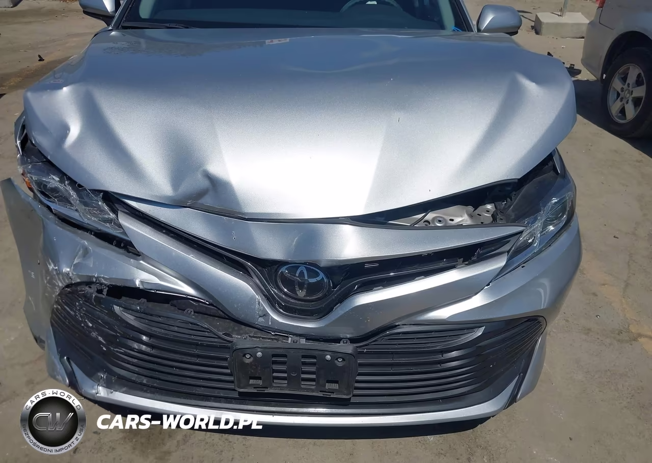 2020 Toyota Camry Le VIN:4T1C11AK6LU973733 - 6