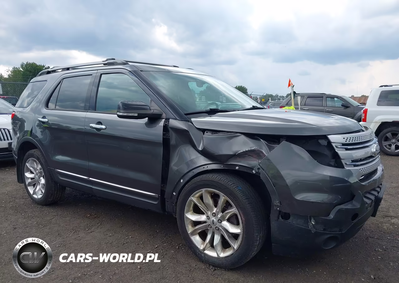 2015 Ford Explorer Xlt – zdjęcie 1 z 16
