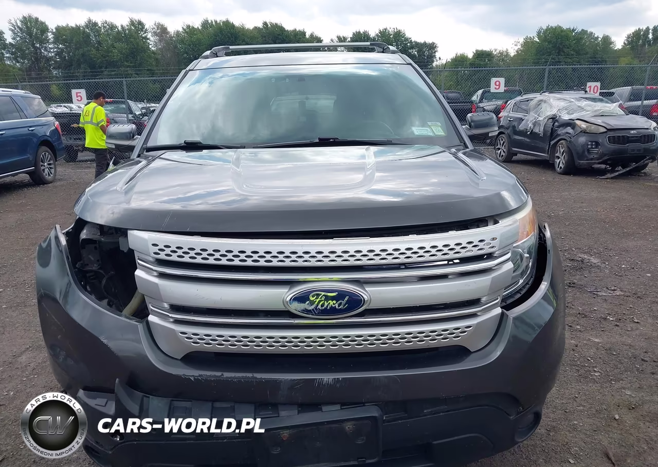 2015 Ford Explorer Xlt VIN:1FM5K8D82FGC32805 - 12
