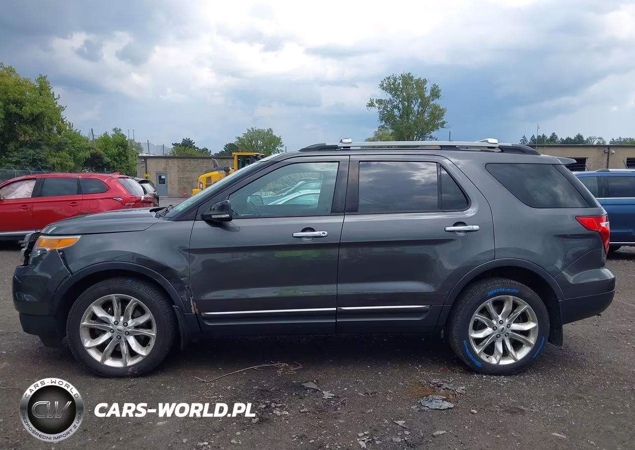 2015 Ford Explorer Xlt VIN:1FM5K8D82FGC32805 - 14