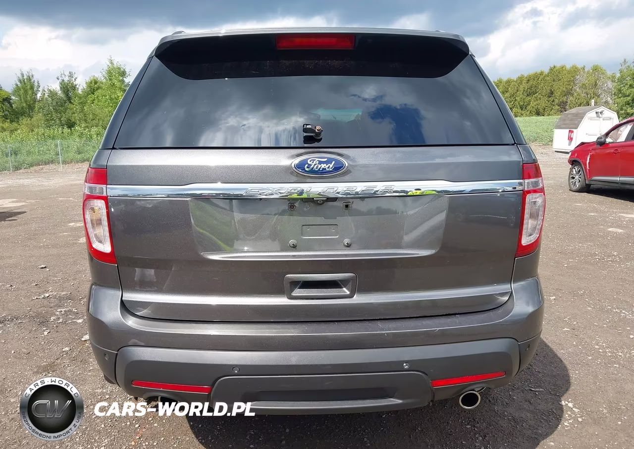 2015 Ford Explorer Xlt VIN:1FM5K8D82FGC32805 - 16