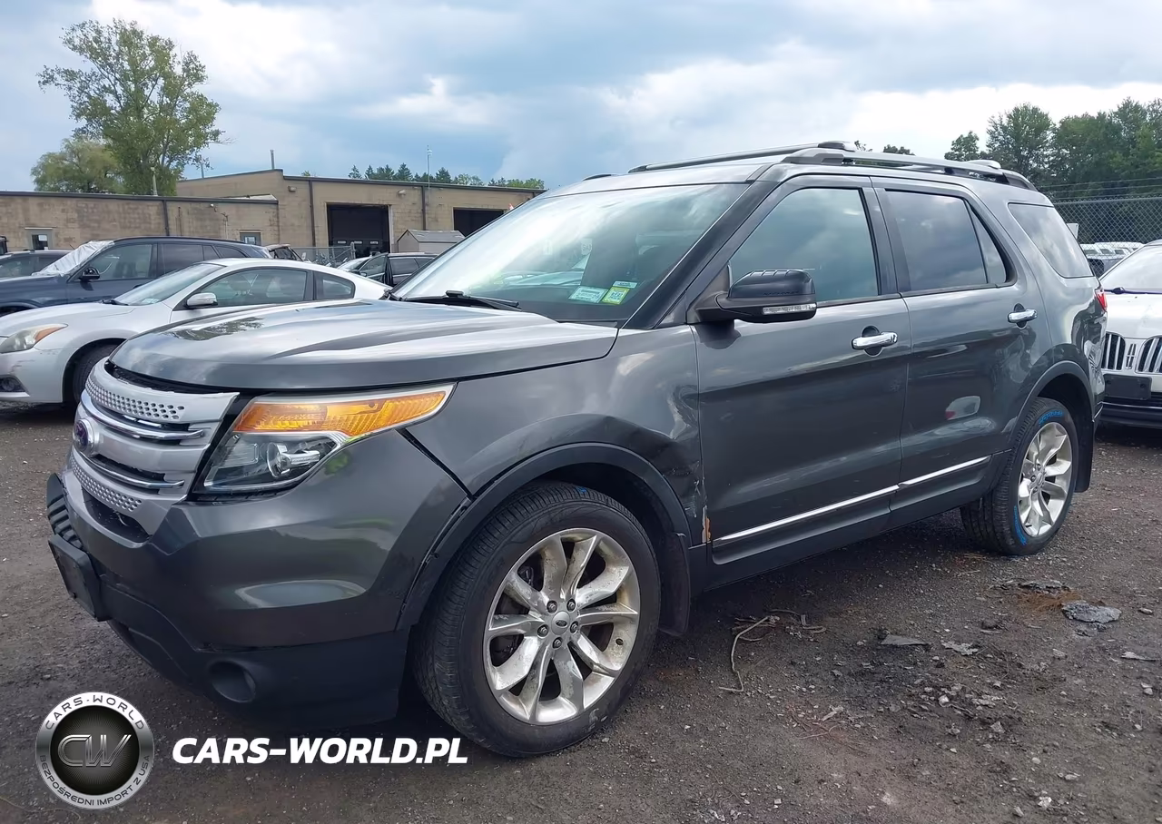 2015 Ford Explorer Xlt VIN:1FM5K8D82FGC32805 - 2