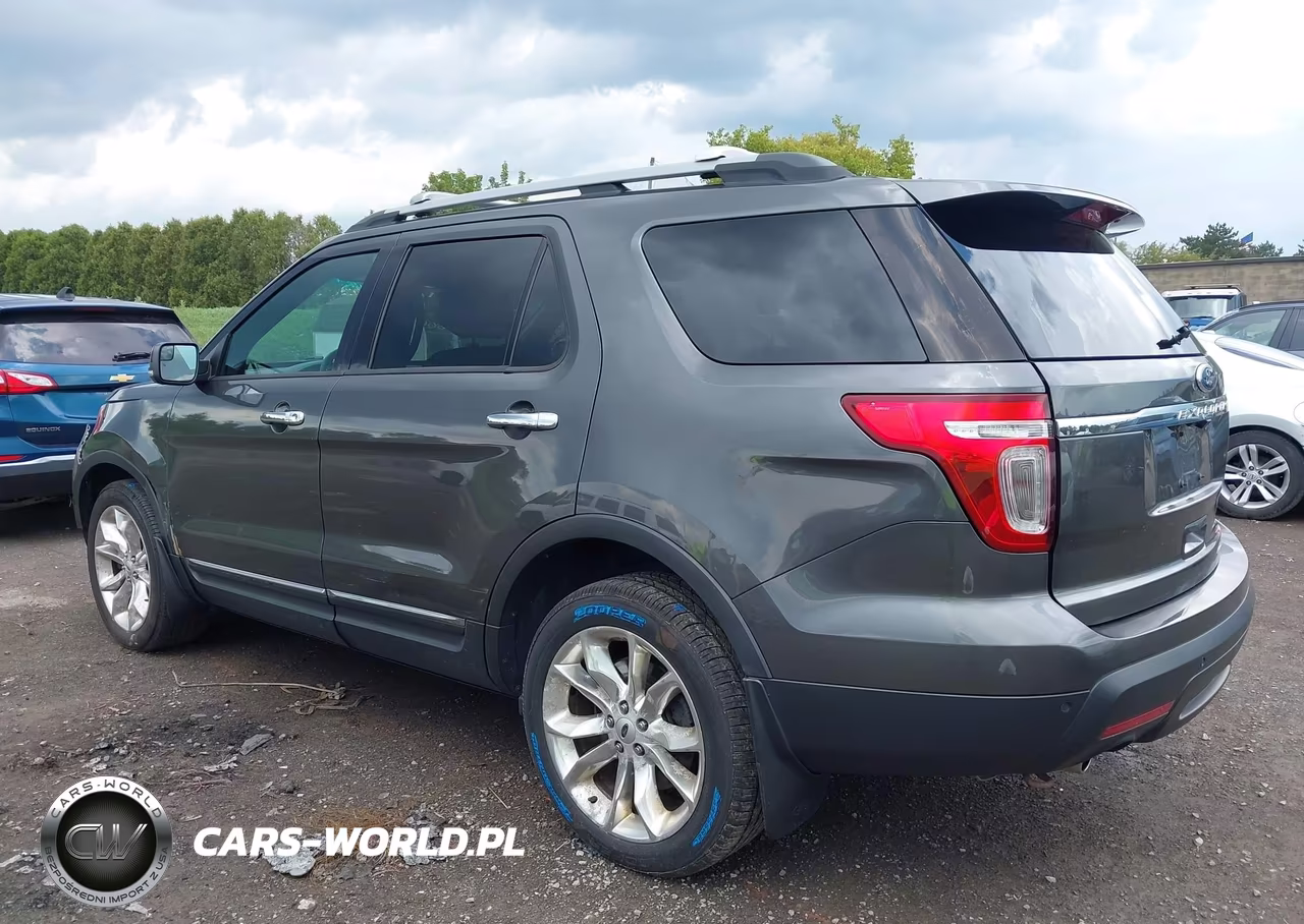 2015 Ford Explorer Xlt VIN:1FM5K8D82FGC32805 - 3