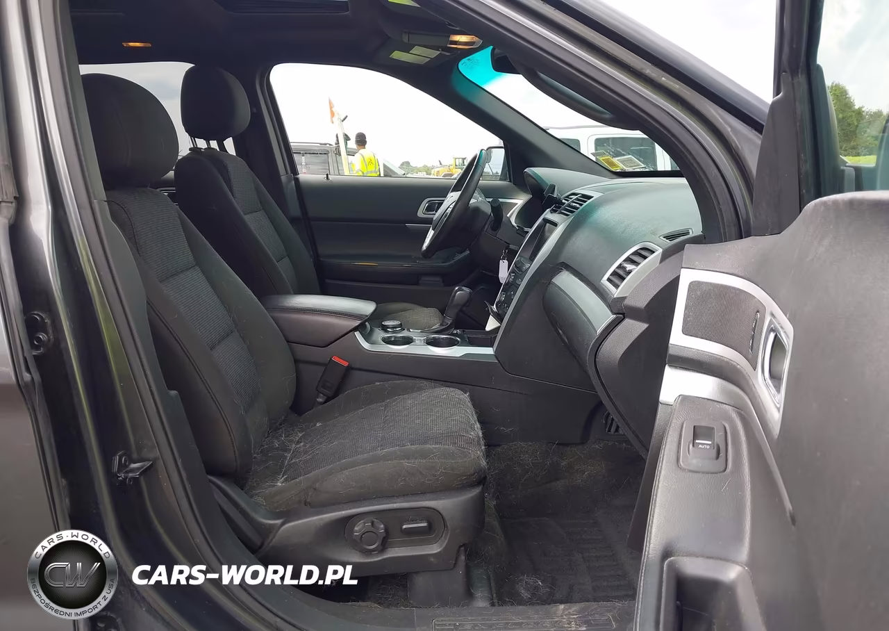 2015 Ford Explorer Xlt VIN:1FM5K8D82FGC32805 - 5