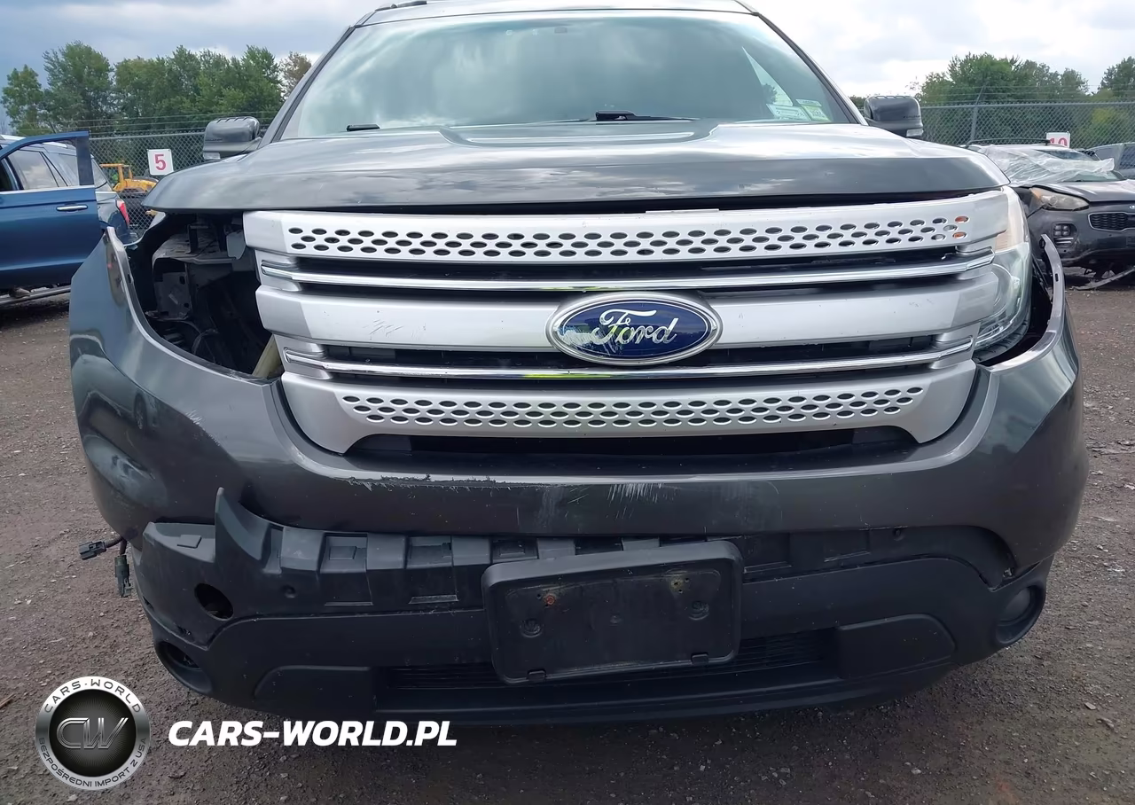 2015 Ford Explorer Xlt VIN:1FM5K8D82FGC32805 - 6