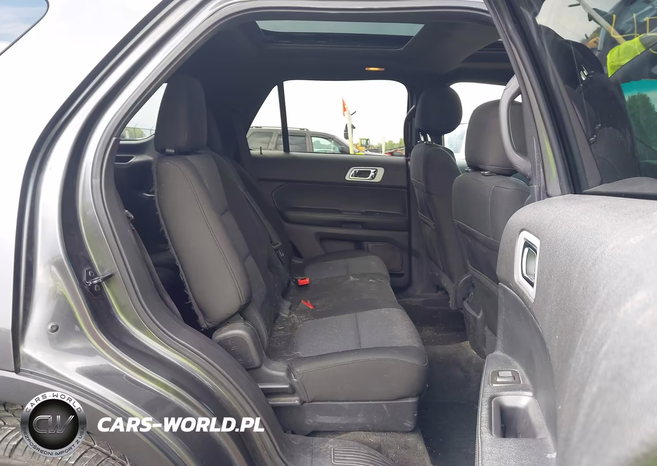 2015 Ford Explorer Xlt VIN:1FM5K8D82FGC32805 - 8