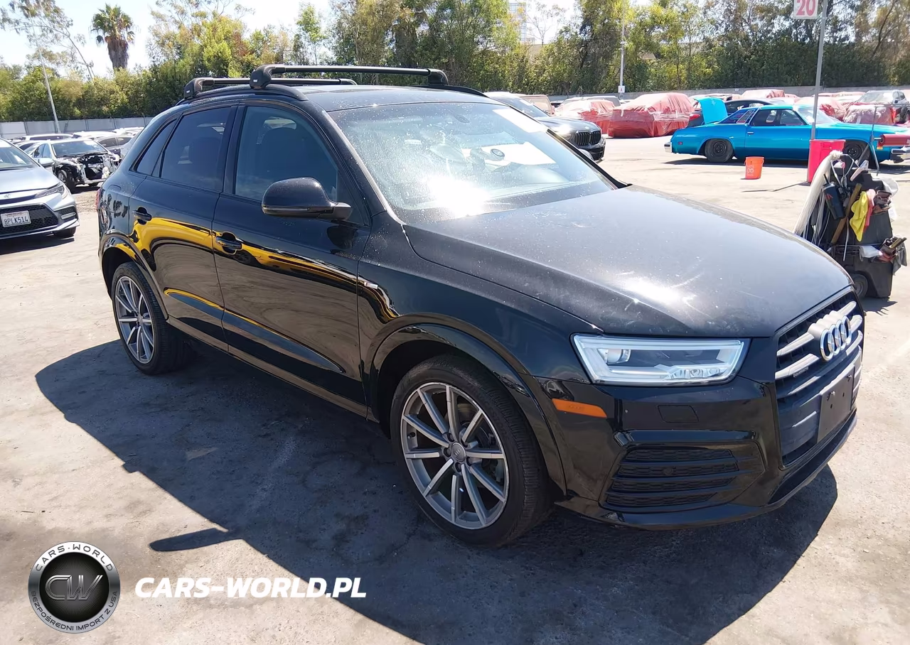 2017 Audi Q3 2.0T Premium