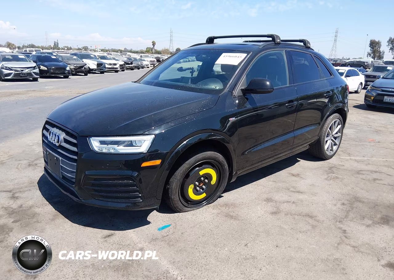 2017 Audi Q3 2.0T Premium VIN:WA1GCCFSXHR005028 - 2