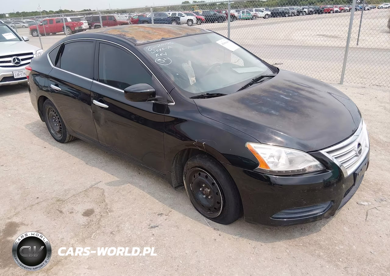 2014 Nissan Sentra Sv
