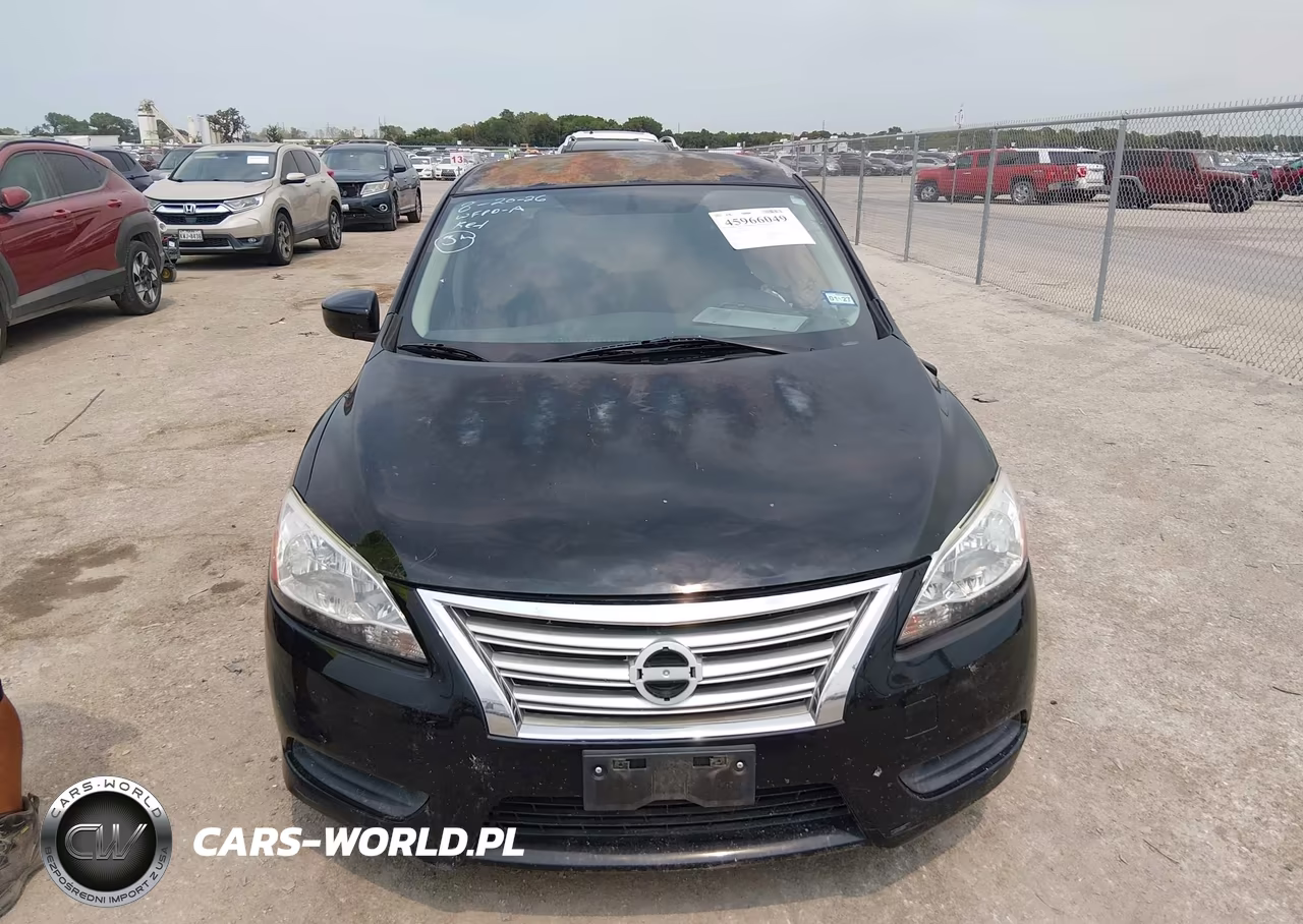 2014 Nissan Sentra Sv VIN:3N1AB7AP8EY302820 - 12